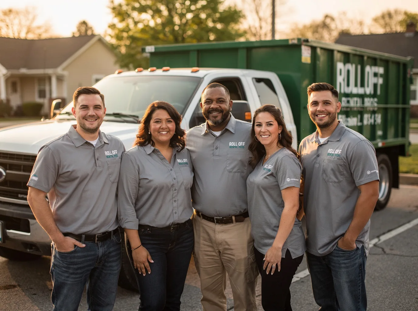 Roll Off Dumpster Rental company in Larsen, WI