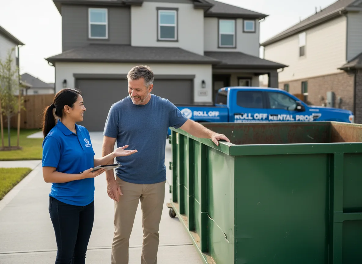 Roll Off Dumpster Rental Larsen, WI FAQs